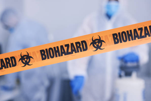 Professional Infectious Disease Decontamination technician working in Wymore, NE